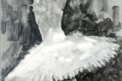 балерина 2 эмаль пвх
