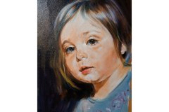 выглянула